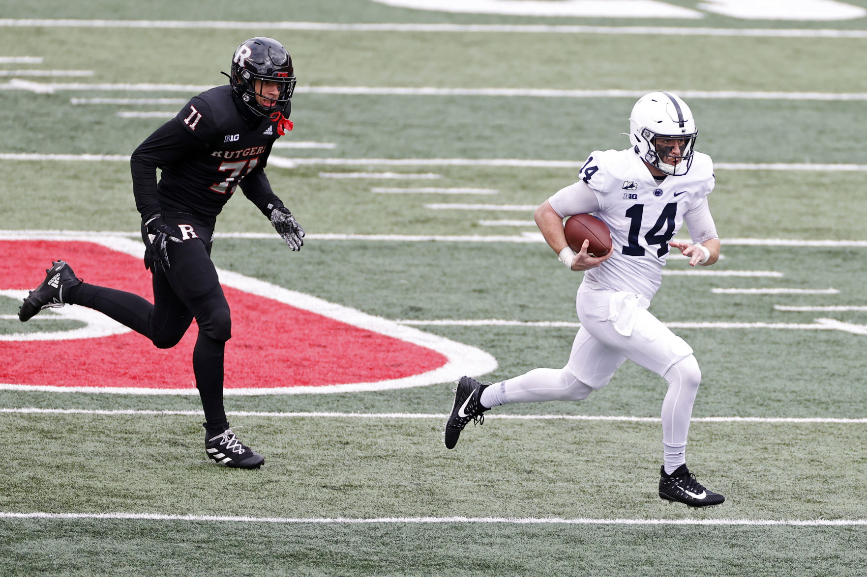 Penn St Rutgers Football